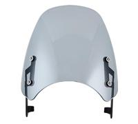 Parabrezza Moto Spoiler Per Speed Per Twin 1200 Per XE Per XC Per BE Per 1200XE Per 1200XC Per 1200BE 2019-2022 Deflettore Parabrezza(Light Smoke)