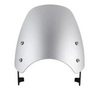 Parabrezza Moto Spoiler Per Speed Per Twin 1200 Per XE Per XC Per BE Per 1200XE Per 1200XC Per 1200BE 2019-2022 Deflettore Parabrezza(Silver)