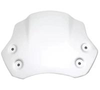 Parabrezza Moto Spoiler Per Speed400 Per Scrambler Per 400X Per Speed 400 Per X 2024- Parabrezza Moto Antivento Deflettore Schermo(A Silver)