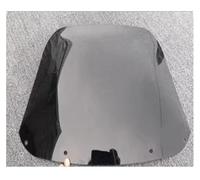Parabrezza Moto Spoiler Per Sportster Per XL883 Per XL1200 Per Dyna Per Wide Per Glide Per Bobber Per Custom Per Chopper Per Cruiser Parabrezza(Smoked glass)