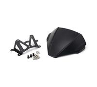 parabrezza Moto Sport Visiera Pittura Speciale Parabrezza Adatto MT-09 Per MT 09 Per MT09 SP 2021 2022 2023 CUPOLINO(Nero)