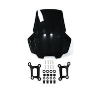 parabrezza Moto Touring Parabrezza Doppia Bolla Deflettore Vento Per Suzuki Per Katana GSX-S1000S GSXS 1000S 2019-2025(Dark Smoke)