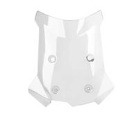Parabrezza Moto Touring Parabrezza per F850GS 2018 2019 2020 2021 Moto ABS Parabrezza Intensificare Deflettore Protezione Spoiler Parabrezza(Transparent)