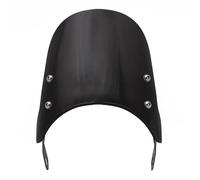 Parabrezza Moto Trasparente ABS Faro del Motociclo 7.3 "Parabrezza Compatto Sport Deflettore del Schermo Trasparente per Royal per Enfield Classic 500CC Modelli Spoiler Parabrezza
