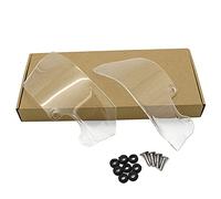 Parabrezza Moto Trasparente/fumo Piastra Laterale Di Ventilazione Per R1200GS 2004-2012 R 1200 GS 04-12