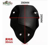 Parabrezza Moto Windshield per Ducati MULTISTRADA MTS V4 SPORT 24 Nero