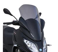 Parabrezza MP3 300 HPE and HPE sport 2019 - 2020 Ermax touring (with protections of hands en abs ) colore nero scuro opaco