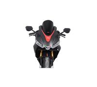 Parabrezza MRA Racing R APRILIA RS 660 21-, nero, nero
