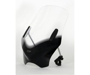 Parabrezza MRA VFSC - V-Flow - C - nero opaco - - -