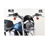 Parabrezza national cycle flyscreenr ls scuro, cromato harley davidson 22-24 nig