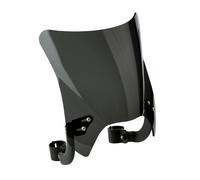 Parabrezza National Cycle mod.Mohawk colore smoke universale staffe curve nere
