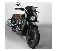 Parabrezza National Cycle mod.Wave Quick Release Universale - altezza 26,7cm