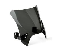 Parabrezza National Cycle Mohawk smoke universale forcelle 44-51 mm staffe nere