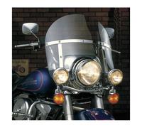 Parabrezza National Cycle Touring Heavy Duty Chopped per Harley Davidson FLHS
