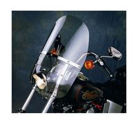 Parabrezza National Cycle trasparente Touring Heavy Duty per Harley FL FLH FLHS