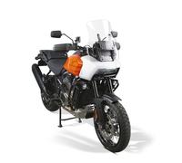 Parabrezza National Cycle VStream® con bordo basso e liscio. Trasparente Pan ...