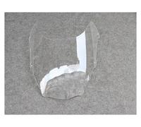 parabrezza Nero/trasparente Parabrezza Moto Per RVF400 NC35 1994 1995 1996 Moto paravento(Chiaro)