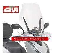 PARABREZZA NUDO per ATTACCHI ORIGINALI HONDA SH 125 150 2017 2018 2019 D1155ST