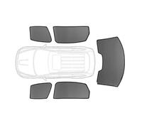parabrezza pannello parasole Per Benz Per Berlina Per W212 2009-2016 Finestra Automobile Magnetica Tenda Parasole Parabrezza Anteriore Telaio Rete(5pcs)