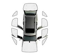 parabrezza pannello parasole Per Citroen Per Xsara Per Picasso 2000-2010 Lato Auto Parasole Riflettore Ombra Visiere(All Sunshades)