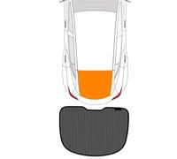 parabrezza pannello parasole Per Dodge Per Caricatore Per Base 2006 2007 2008 2009 2010 Finestra Automobile Parasole Tenda Magnetica Maglia Parabrezza Anteriore(Rear Windshield-1Pcs)