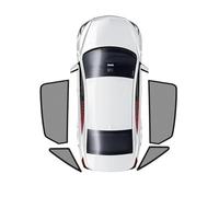 parabrezza pannello parasole Per Nissan Per X-Trail Per T31 Per XTrail X Per Trail 2007-2014 Parasole Rete Magnetico Finestra Privacy Tende Sole(Rear Sunshade 4)