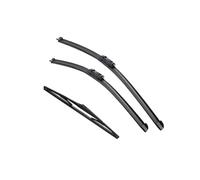 Parabrezza Parabrezza 26 "+16"+14" Tergicristallo Anteriore Spazzole Tergicristallo Set Per Toyota Per C-HR Per CHR 2016 2017 2018 2019 2020 RESPUNEKBAH(Left hand drive)