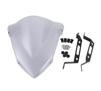 Parabrezza Parabrezza Moto Anteriore Vento Deflettore Schermo Scudo Accessori Per Ya&ma&ha Per MT07 FZ-07 2018-2020 Cupolino per Moto(Light smoke)