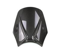 parabrezza Parabrezza Moto Coperture Faro Rotondo Moto Strada Parabrezza Anteriore Deflettore Per CB650R CB1000R CB125R(Carbon Fiber Pattern)