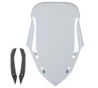 Parabrezza Parabrezza Moto Vento Deflettore Schermo Accessori Per Ya&ma&ha Per NMAX 155 2021-2024 Cupolino per Moto(Light smoke)