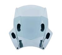 Parabrezza Parabrezza Per Moto Per Benelli Leoncino 250 500 BN125 BN300 BN302 BN302S 502C Cupolino, Deflettori Vento, Spoiler Paravento(Titanio)