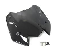 Parabrezza Parabrezza Per Moto Per Yamaha T-MAX 560 MAX TECH 2025 2026 Visiera Deflettori Antivento Spoiler Protezione Bordo Allargato Spoiler Di Estensione(Titanio scuro)