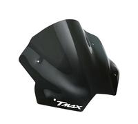 Parabrezza Parabrezza Per Moto Per YAMAHA T-MAX530 2012-2016 Deflettori D'aria Regolabili Per Parabrezza, Spoiler Spoiler Di Estensione(NERO)