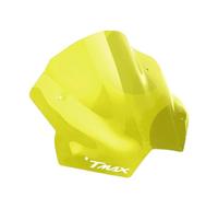 Parabrezza Parabrezza Per Moto Per YAMAHA T-MAX530 2012-2016 Deflettori D'aria Regolabili Per Parabrezza, Spoiler Spoiler Di Estensione(Giallo)