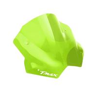 Parabrezza Parabrezza Per Moto Per YAMAHA T-MAX530 2012-2016 Deflettori D'aria Regolabili Per Parabrezza, Spoiler Spoiler Di Estensione(VERDE)