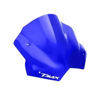Parabrezza Parabrezza Per Moto Per YAMAHA T-MAX530 2012-2016 Deflettori D'aria Regolabili Per Parabrezza, Spoiler Spoiler Di Estensione(BLU)