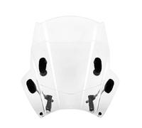 Parabrezza Parabrezza per moto universale per REBEL CMX 300 500 1100 CMX300 CMX500 CMX 1100 2017-2021 2022 2023 2024(Adjust Transparent)
