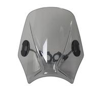 Parabrezza Parabrezza per moto universale per REBEL CMX 300 500 1100 CMX300 CMX500 CMX 1100 2017-2021 2022 2023 2024(Retro Black)