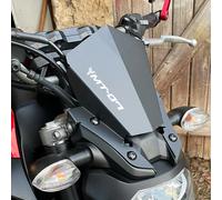 Parabrezza Parabrezza Per YAMAHA MT-07 MT07 MT 07 FZ-07 2013 2014 2015 2016 2017 Accessori Moto Vento Deflettore Carenatura