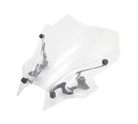 Parabrezza Parabrezza Per YAMAHA MT09 FZ09 Sport Deflettore Antivento(Transparent)