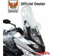 PARABREZZA + PARAMANI KYMCO DOWN TOWN 350 2015-2017 COMPLETO DI STAFFE