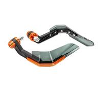 Parabrezza Paramani Mani Protecter Protezione Anti Universale Manubrio 7/8 Pollici 22 Mm Protezione Mani Motocicletta Modifica Equipaggiamento Protettivo(Orange)