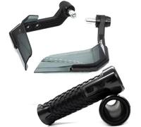 Parabrezza Paramani Per Moto Per Keeway Hurricane 50 Vieste 300 Zahara Cityblade K-Light RKV RKF 125 RKS 150 Set Di Protezione Protezione Paramani Per Manubrio Moto