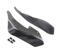 Parabrezza Paramani Per Xt 1200 Z Super Per Tenere Per Xt 1200Z 2012 2013 Per Xt1200 Z Pannelli Laterali Manubrio Paramani Deflettori Antivento Coppia Parabrezza per moto(Smoky gray)