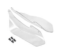 Parabrezza Paramani Per Xt 1200 Z Super Per Tenere Per Xt 1200Z 2012 2013 Per Xt1200 Z Pannelli Laterali Manubrio Paramani Deflettori Antivento Coppia Parabrezza per moto(Clear)