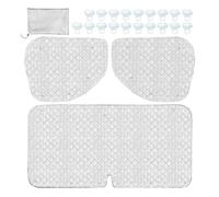 Parabrezza Parasole Auto Accessori Interni Tende Termiche Interne Copertura 7 Strati Copri Parabrezza Auto Anti UV