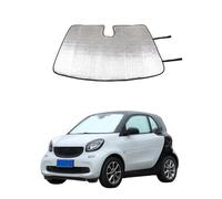 Parabrezza Parasole Auto, Finestra Anteriore Pieghevole Per Benz Smart Fortwo Forfour 453 451 450