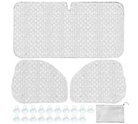 Parabrezza Parasole Tendina Parasole Per Parabrezza Auto Per Fiat Per Ducato 2006-2022, Kit Di Oscuranti Termici Interni Per Finestrini Anteriori