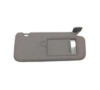 Parabrezza Parasole Visiera Parasole Sinistra Destra Per Auto Con Specchio Per Il Trucco Per KIA Per Sportage NP 2018-2022 Pannello Parasole Lato Conducente E Passeggero(Titanio,GIUSTO)