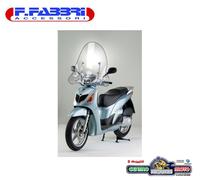 Parabrezza Paravento Alto Completo Di Attacchi Fabbri Honda SH 125 2003